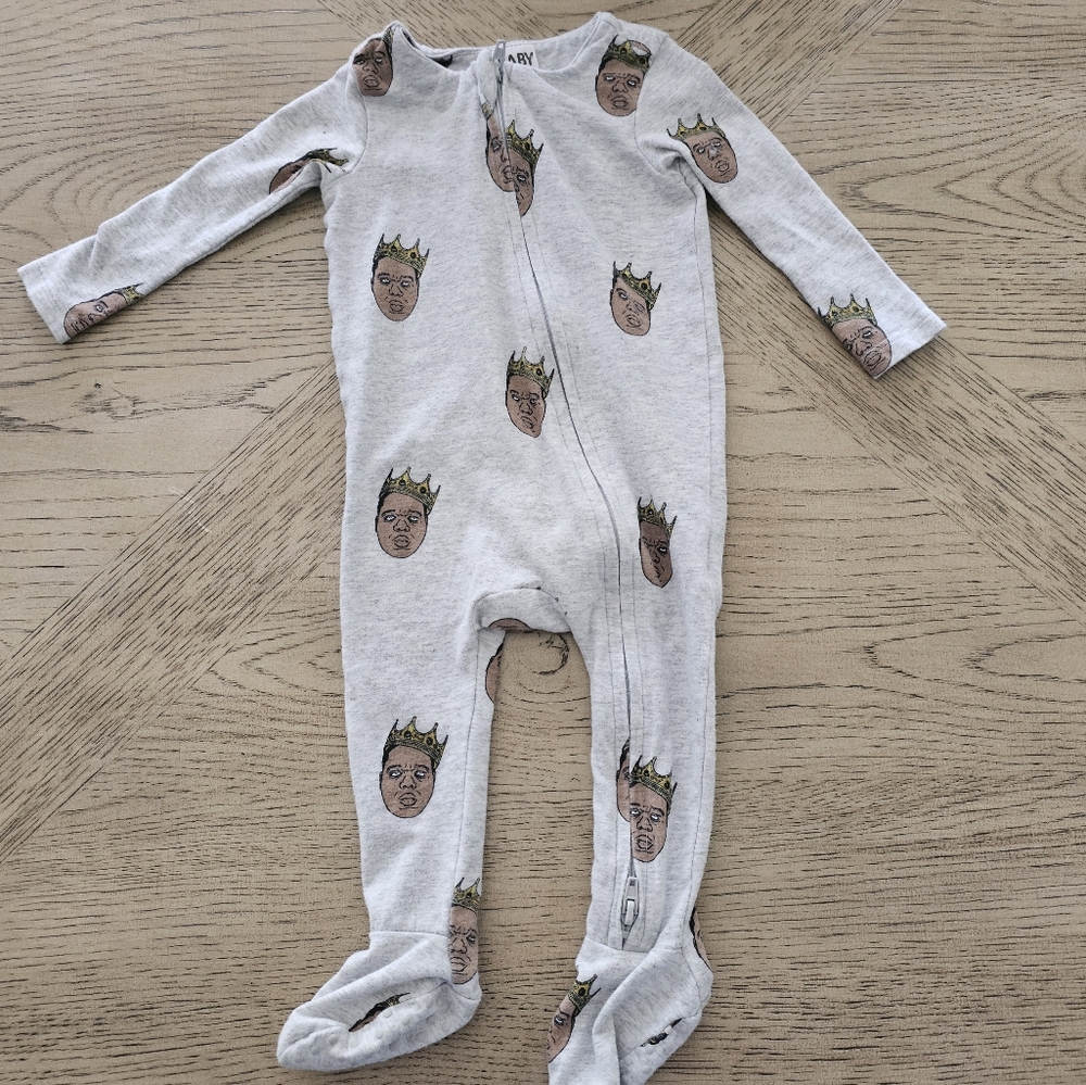 Notorious B.I.G Coverall 3-6 mos